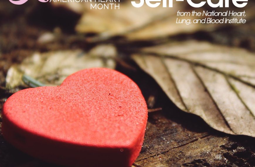 American Heart Month 7 Days of Self-Care Social Assets