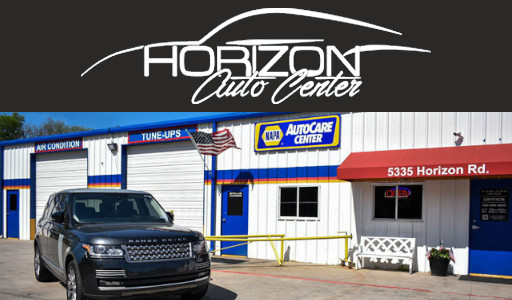 Horizon Auto Center Logo