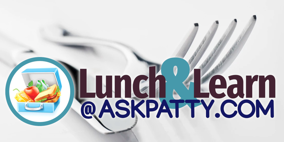 Lunch and Learn Continues October 10