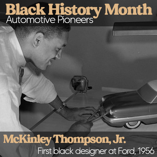 Social Media Materials – Black Automotive Pioneers for Black History Month
