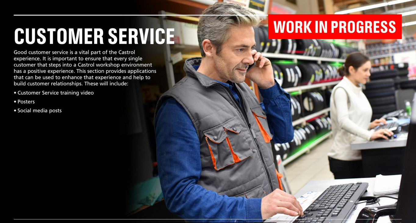 Customer Service