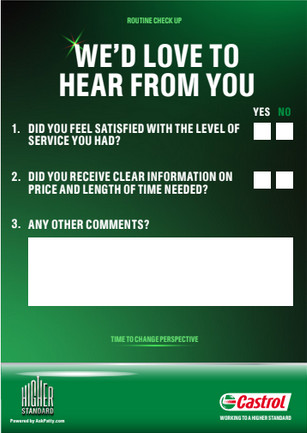 Customer Surveys
