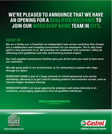 Recruitment Ads