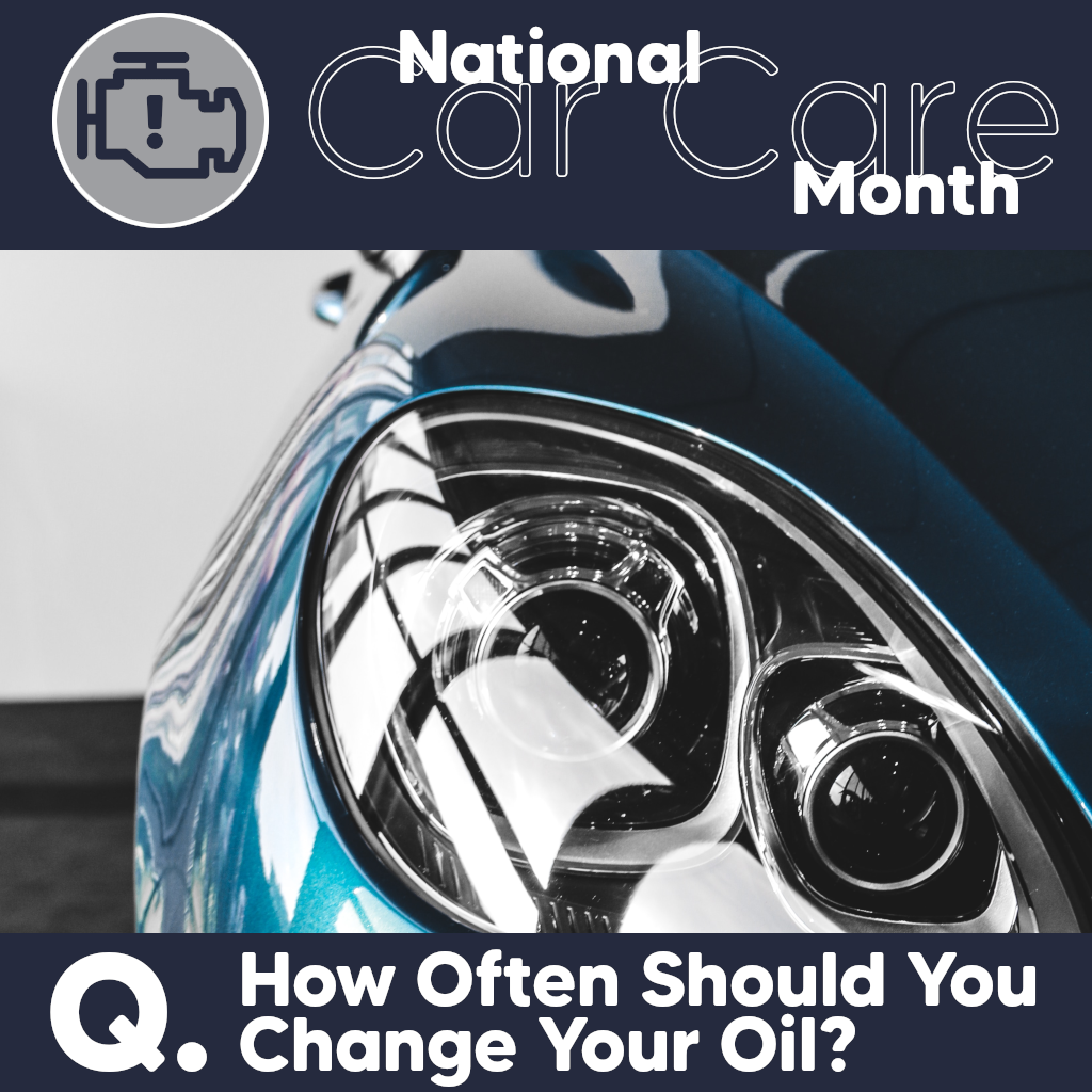 National Car Care Month Social Media Shareables