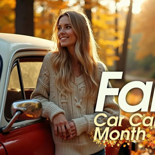 Make a Splash with Women for Fall Car Care Month