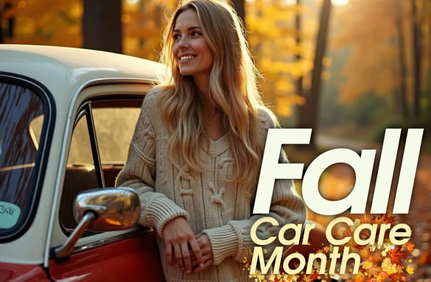 Make a Splash with Women for Fall Car Care Month