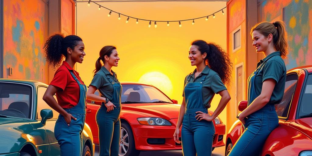 Are You Serving All of the Women of the Auto World?