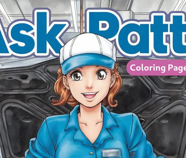 Ask Patty Coloring Pages – Women of the Auto World