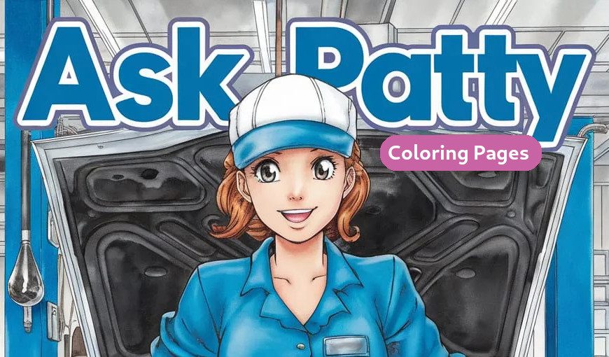 Ask Patty Coloring Pages – Women of the Auto World