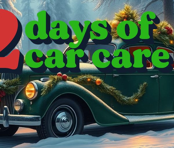 The Twelve Days of Car Care – Christmas Holiday Shareables