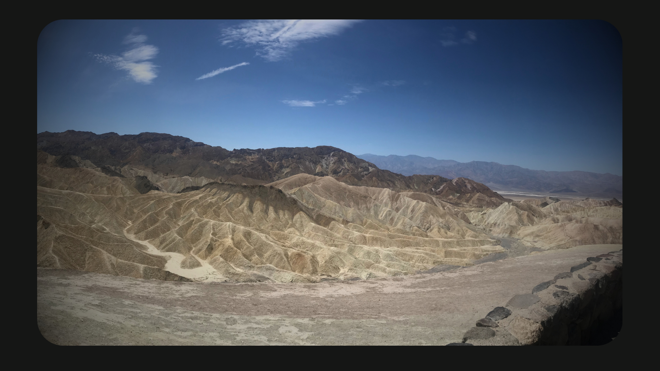 Celebrating Life In Death Valley, CA