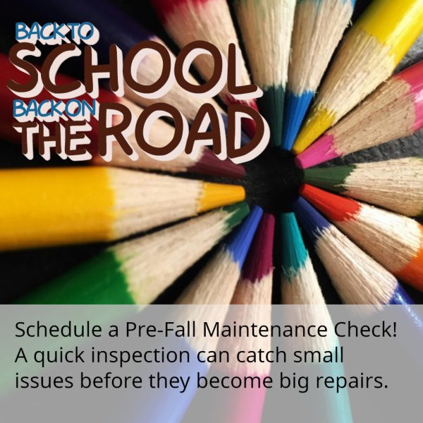 Back-to-School, Back on the Road: Social Shareables