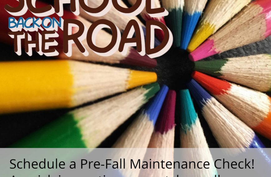Back-to-School, Back on the Road: Social Shareables