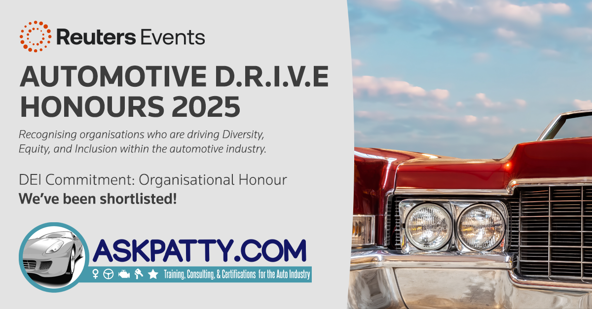 AskPatty.com and CEO Jody DeVere Shortlisted for Prestigious 2025 Reuters D.R.I.V.E. Honours for D.E.I. Commitment