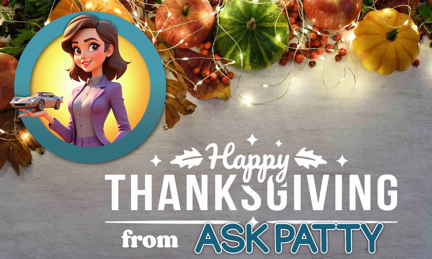 Happy Thanksgiving from AskPatty.com!
