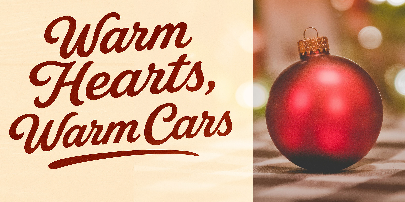 Warm Hearts, Warm Cars: Why Giving Back Matters in Your Community