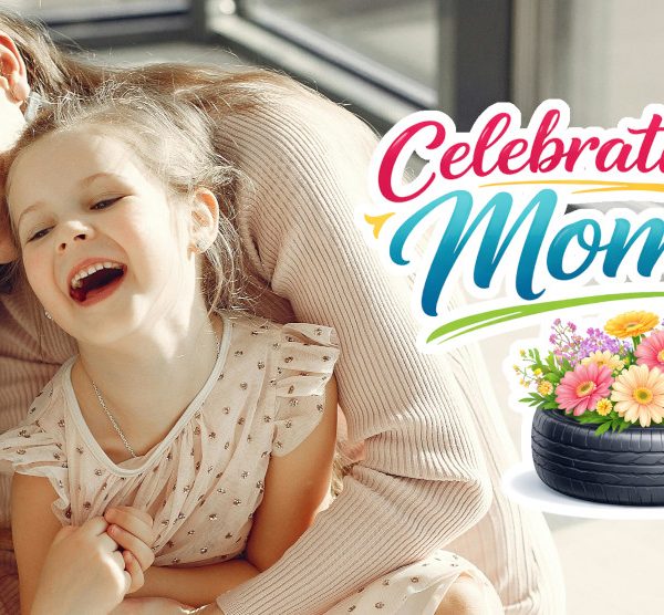 Celebrating Moms Social Shareables