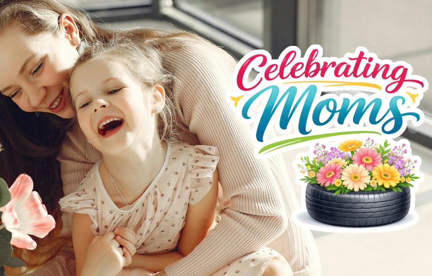 Celebrating Moms Social Shareables