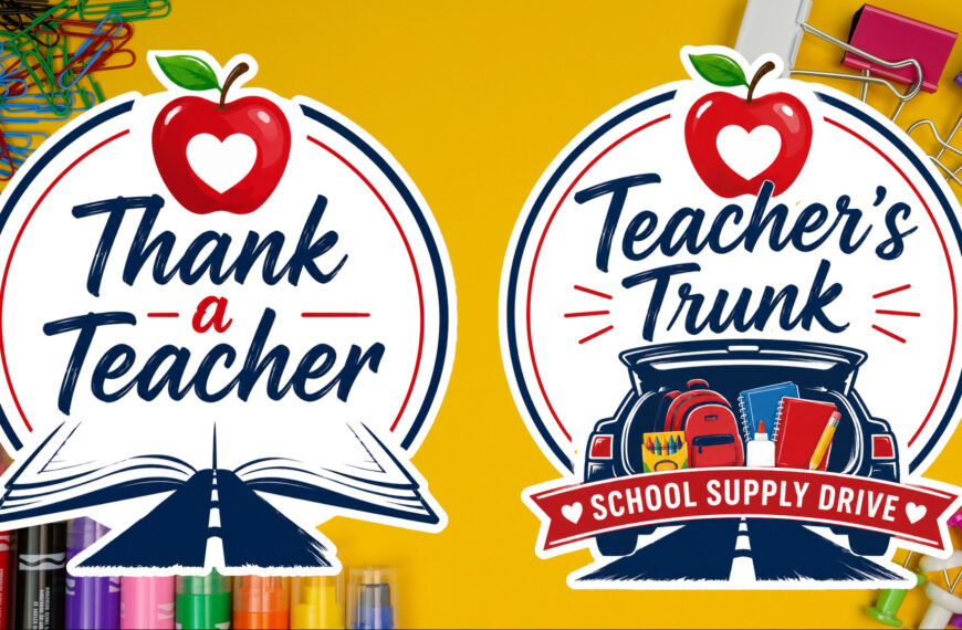Thank a Teacher for Back to School Season